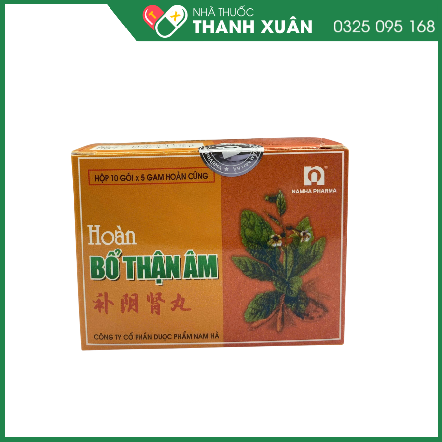 Hoàn Bổ thận âm điều trị các trường hợp tinh huyết suy kém hay mỏi gối, đau lưng